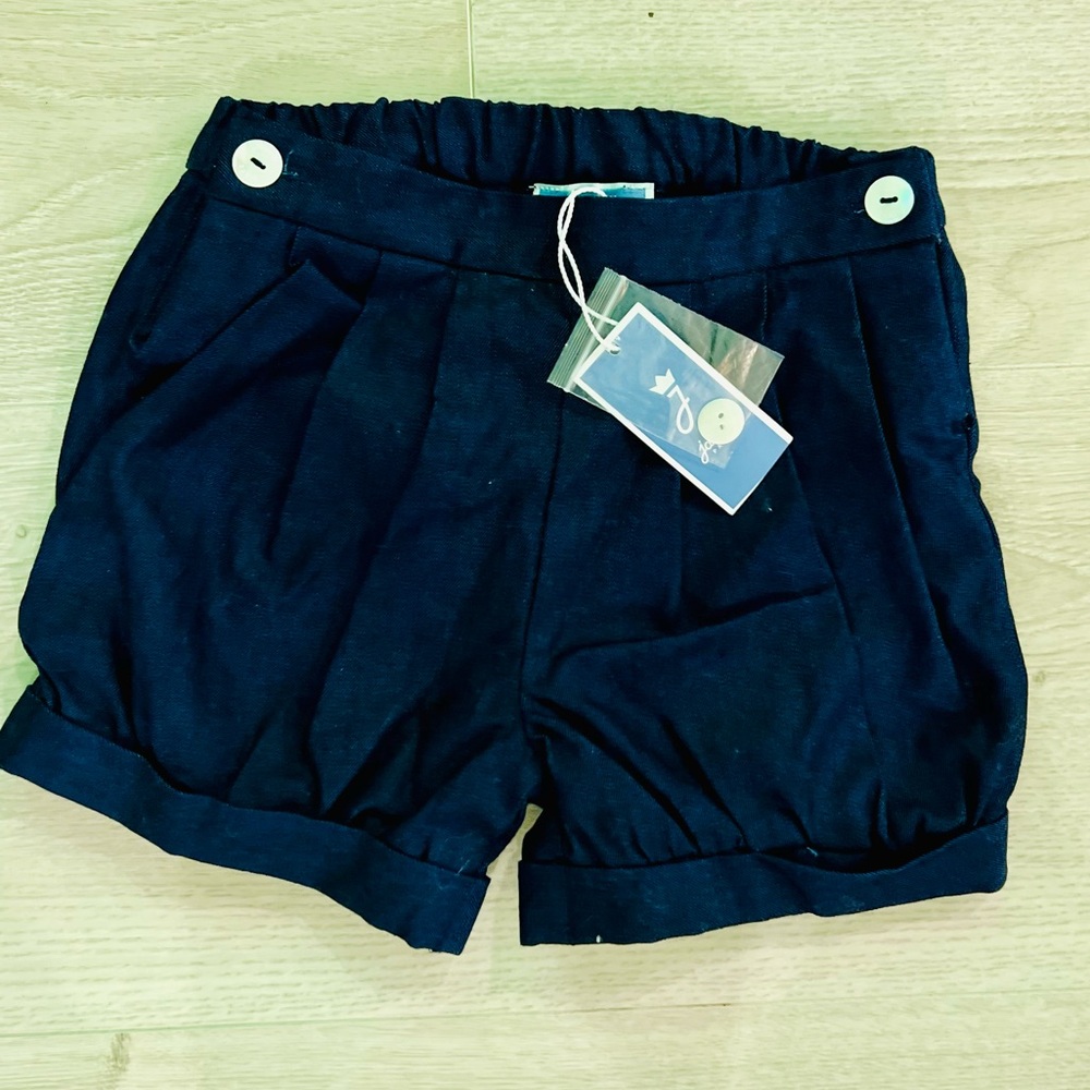 Jacadi girl twill shorts - NWT